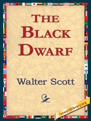 cover image of The Black Dwarf